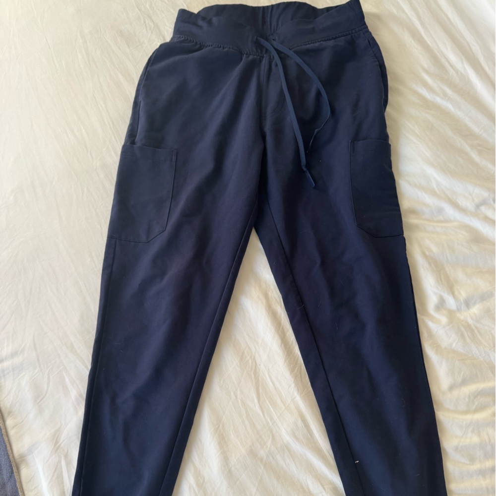 Mandala Navy Scrub Set